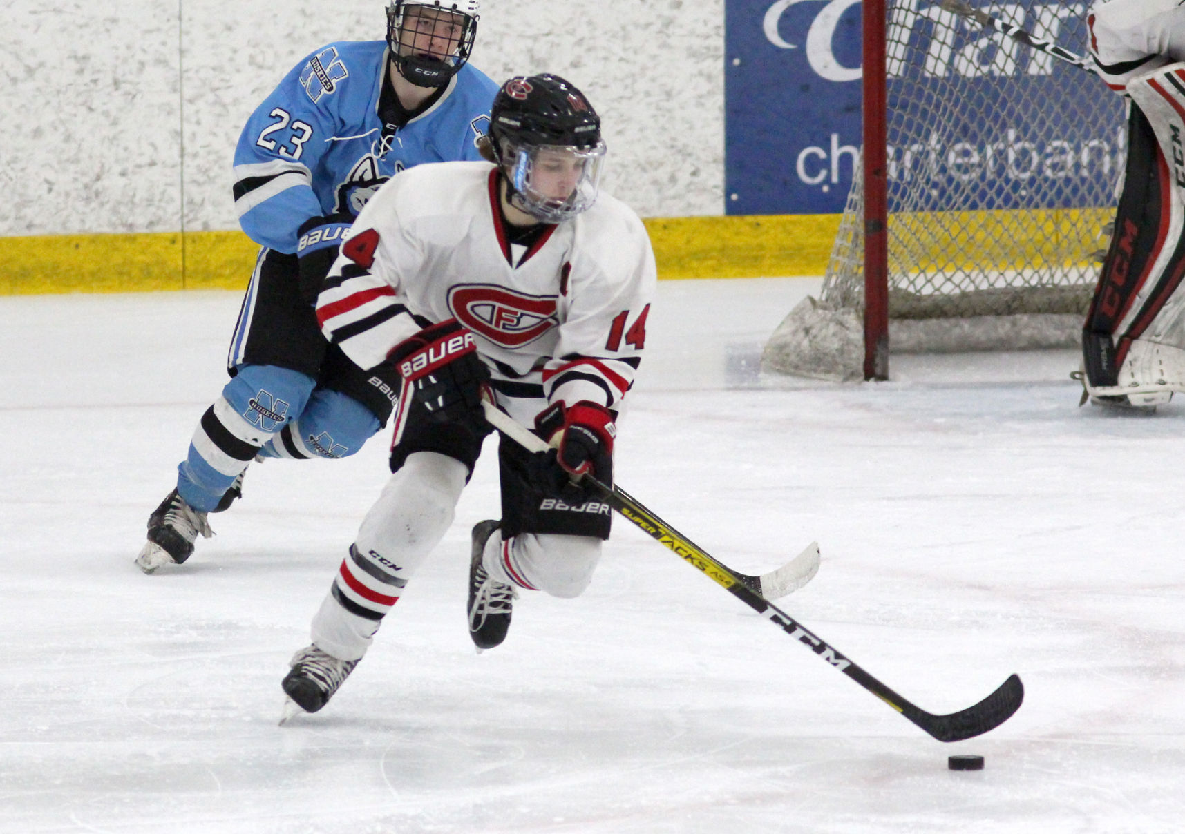 Eau Claire North at Chi-Hi boys hockey 2-20-20